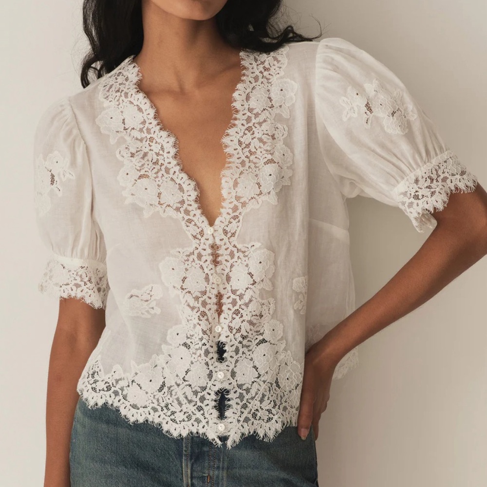 In search of 👀 - Doen IDELLA TOP size: XS let me know if you have it